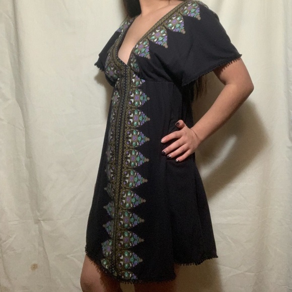 ✨HP✨Vintage Free People Dress - Picture 4 of 10